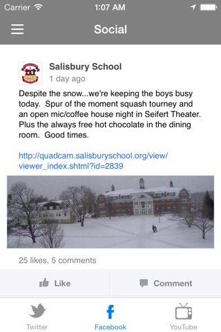 Salisbury Alumni Connect screenshot 2