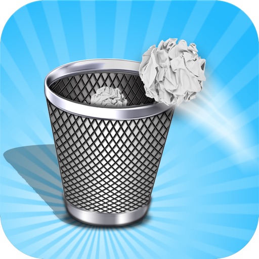 Paper Trash Champ - Toss Paper to Bin