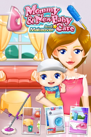 Mommy’s Little Helper - Newborn Baby Room Cleaning game screenshot 3