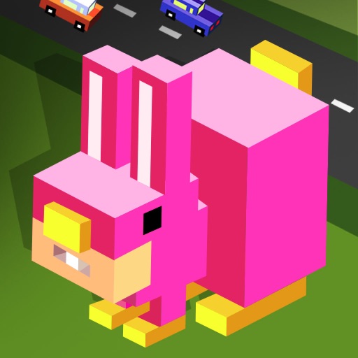 Crossy Animal Run - Infinite Arcade Game Icon