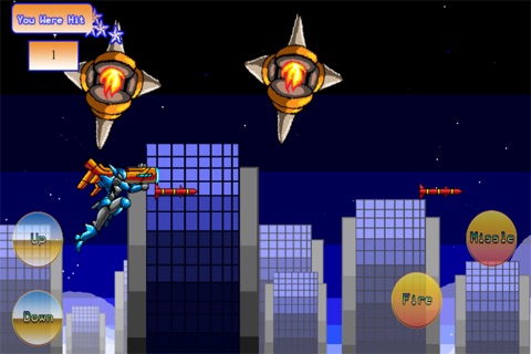 Oni Star Ship Shooter screenshot 3