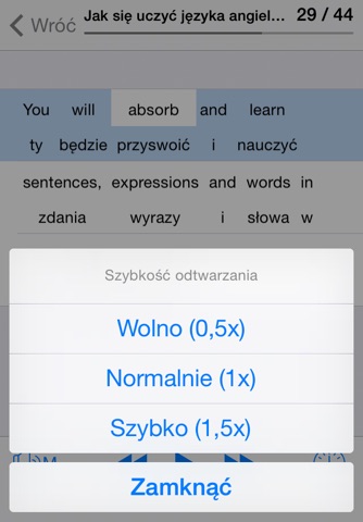 Podstawowy angielski 2 screenshot 4