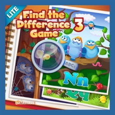 Activities of Find the Difference Game 3 Lite: ABCs