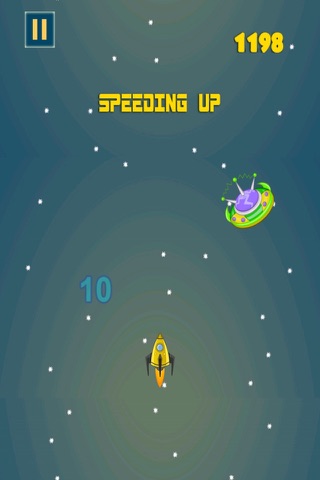 Speedy Spaceship Race Saga - Space Travel Dash Adventure FREE screenshot 4