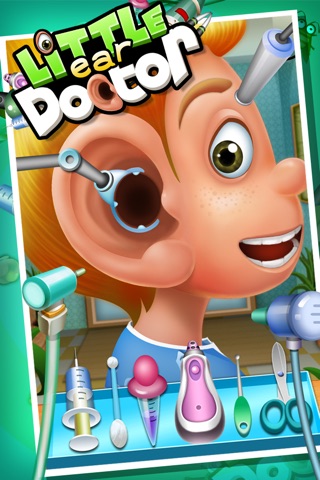Little Ear Doctor - kids games screenshot 3