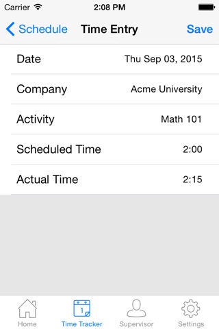 CareerSource Time Tracker screenshot 4