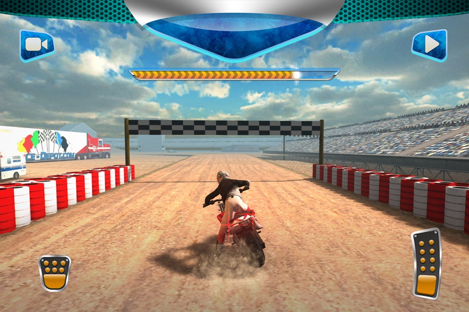 Big Air Stunt Rider screenshot 4