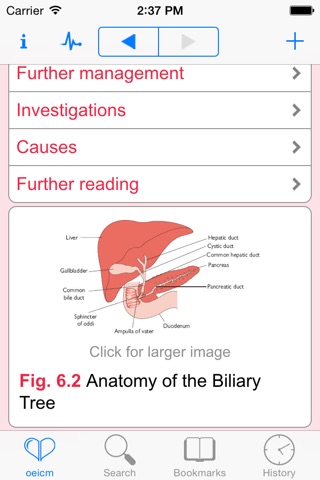 Emergencies in Clinical Medicine screenshot 3