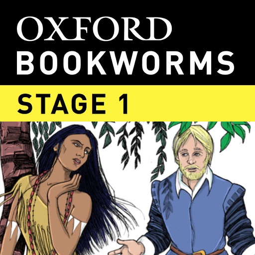 Pocahontas: Oxford Bookworms Stage 1 Reader (for iPhone)