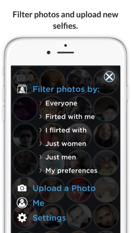 Just Flirting - A selfie sharing, flirting and dating social network screenshot-3