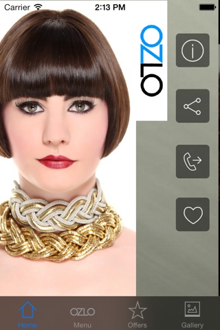 Ozlo Hair Design screenshot 2