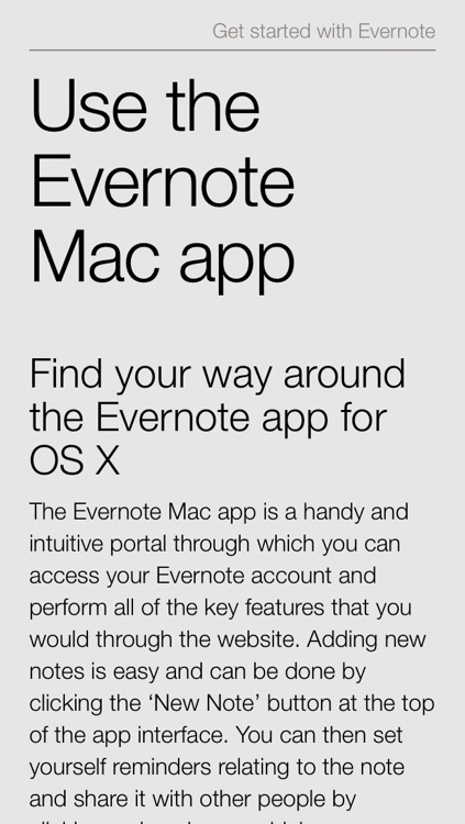 Complete Manual: Evernote Edition