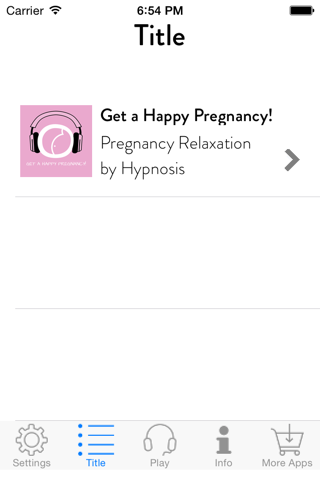Get a Happy Pregnancy! Schwangerschaft genießen mit Hypnose screenshot 2