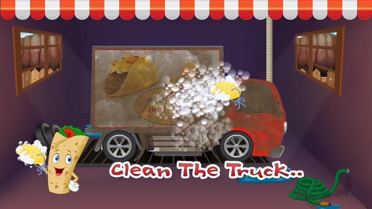 Taco Truck Wash - Dirty auto car washing, cleaning & cleanup adventure game screenshot-3