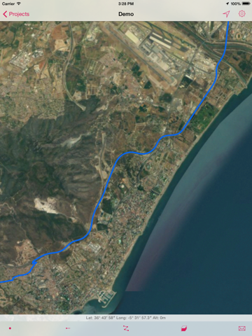 Screenshot #6 pour TcpGPS