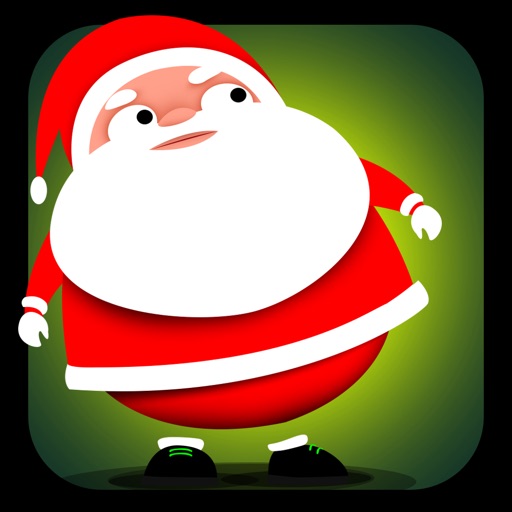Santa and Snow Balls Men : The Christmas Winter Cold Tales - Gold icon