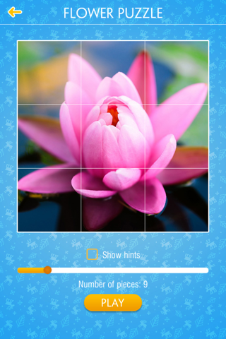 Jigsaw Puzzle - Flower screenshot 2