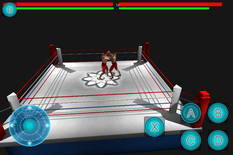 Street Boxing 3D Free screenshot 2