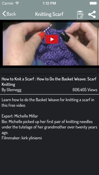 How To Knit Pro+ - Learn How To Knit and Discover New knitting Patterns!のおすすめ画像3