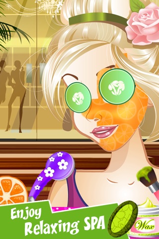 Beauty Salon - Free College Chic Fashion Makeover & Dress up Game for Teens & Girls screenshot 4