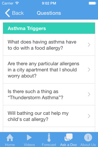 Asthma Explorers Club screenshot 3
