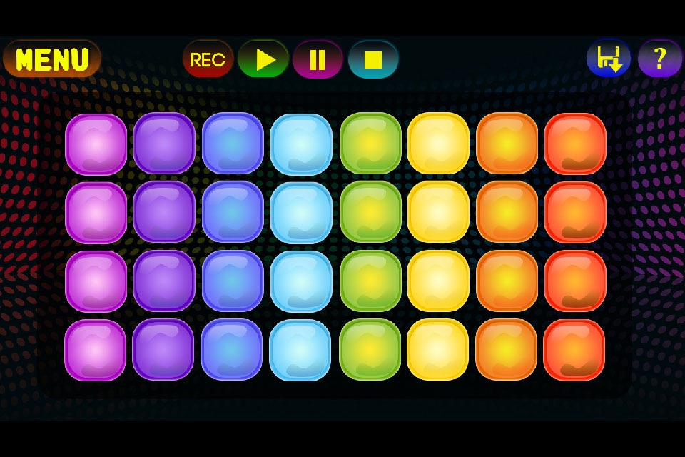 Dubstep Electro Drum Rainbow screenshot 2