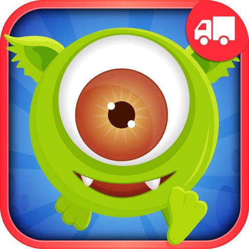 Crazy Monsters Activity Center - Paint & Play Fun All In One Educational Learning Games for Toddlers and Kids iOS App