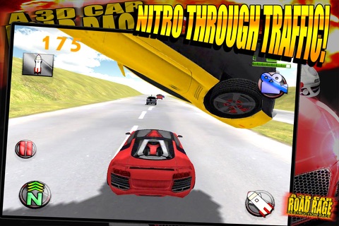 A 3D Car Road Rage Destruction Race Riot Simulator Game screenshot 4