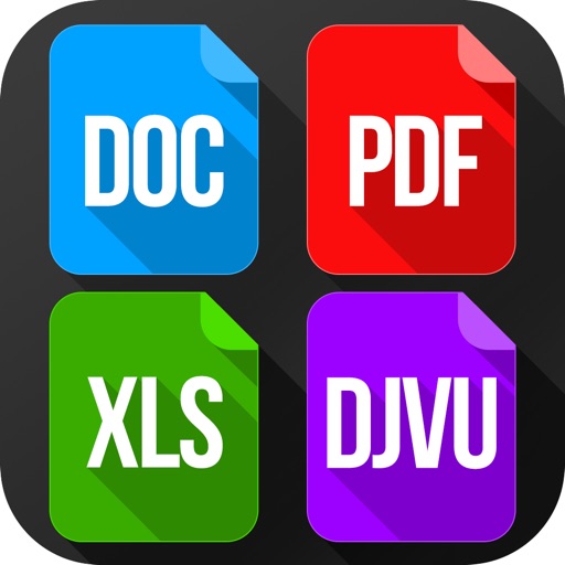 PDF Reader - Professional Reader DOC, XLS, PPT icon