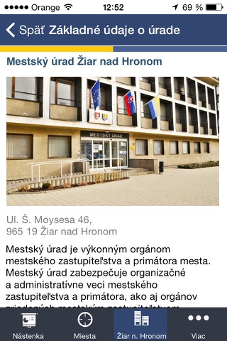 Žiar nad Hronom screenshot 2