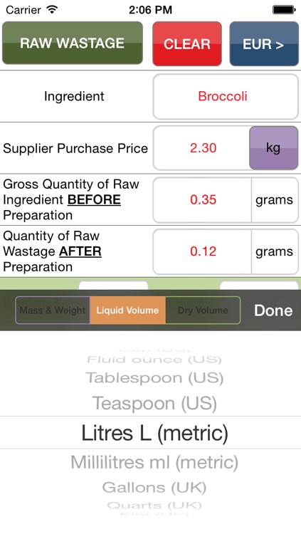 Yield costing (made simple) screenshot-3