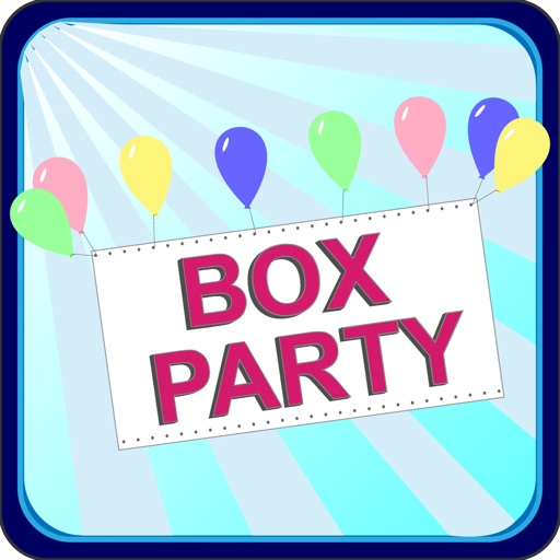 Box Party Icon