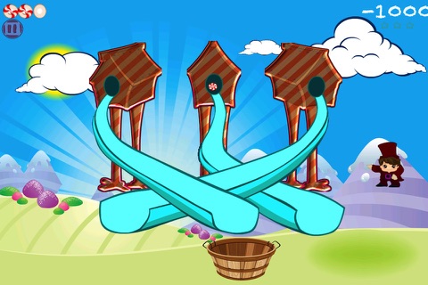 Candy Catch - Sweets Falling Down Like Coins screenshot 2