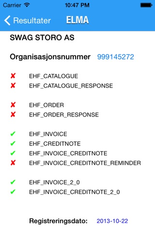 Registran screenshot 3