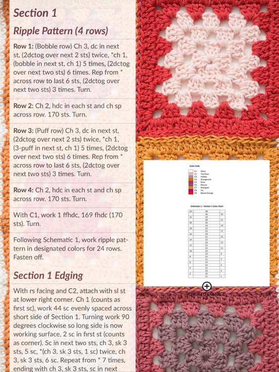 I Like Crochet Magazine screenshot-3