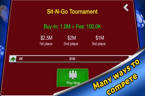 Poker - Texas Holdem Classic by BL Games screenshot 3