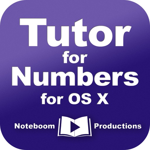 Tutor for Numbers for OS X icon