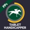 "Horse racing handicapping App with Speed, Power, Pace & Class ratings & full PPs