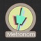 “Metronom” is a very powerful metronome app that will help you to learn rhythms, speed changes and, for example, paradiddles