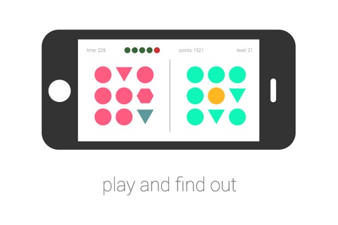Colourblind game | fun endless colourful addictive eye-hand coordination game screenshot 2