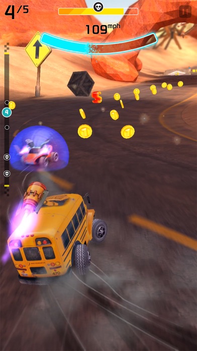 Rocket Cars screenshot1