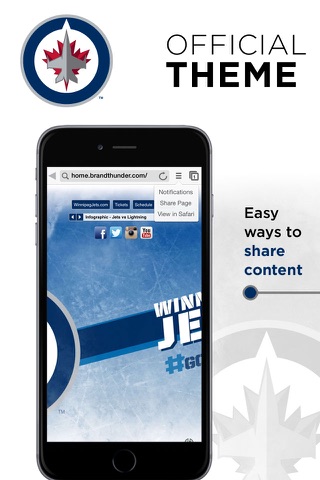 Jets Web screenshot 2