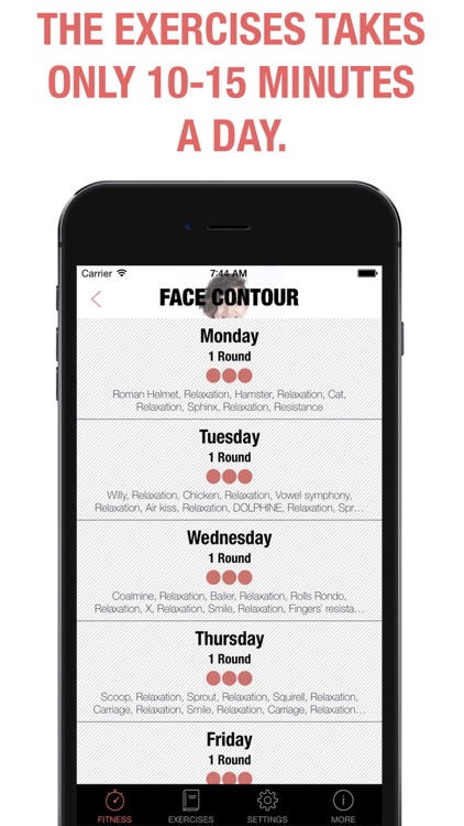 Face Fitness - exercises for your beauty & rejuvenation PRO screenshot-3