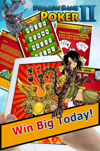 Dragon Bane Poker II Pro- All-in-Poker Online Gameplay, Game of Chance screenshot 3