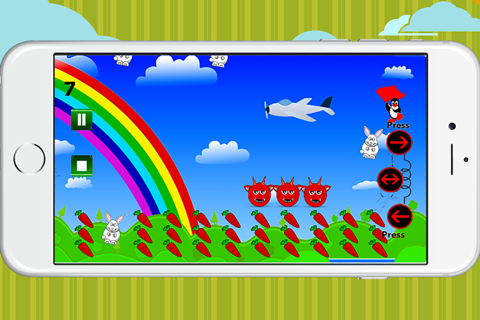 Carrot Adventures Game screenshot 3