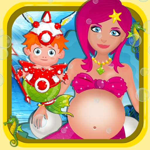 New Born baby Mermaid care iOS App