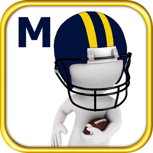 Michigan Football - a Wolverines News App icon