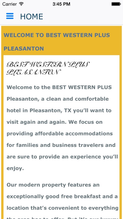 BEST WESTERN Plus Pleasanton screenshot-4