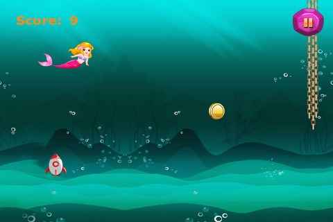 Swimming Mermaid Princess - Underwater World Journey FREE screenshot 4