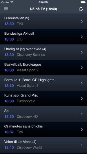 Norge TV(圖2)-速報App